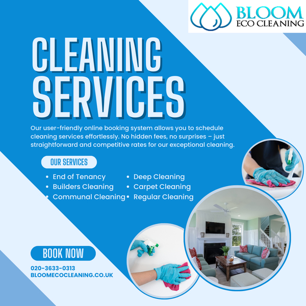 Cover photo of Bloom Eco Cleaning